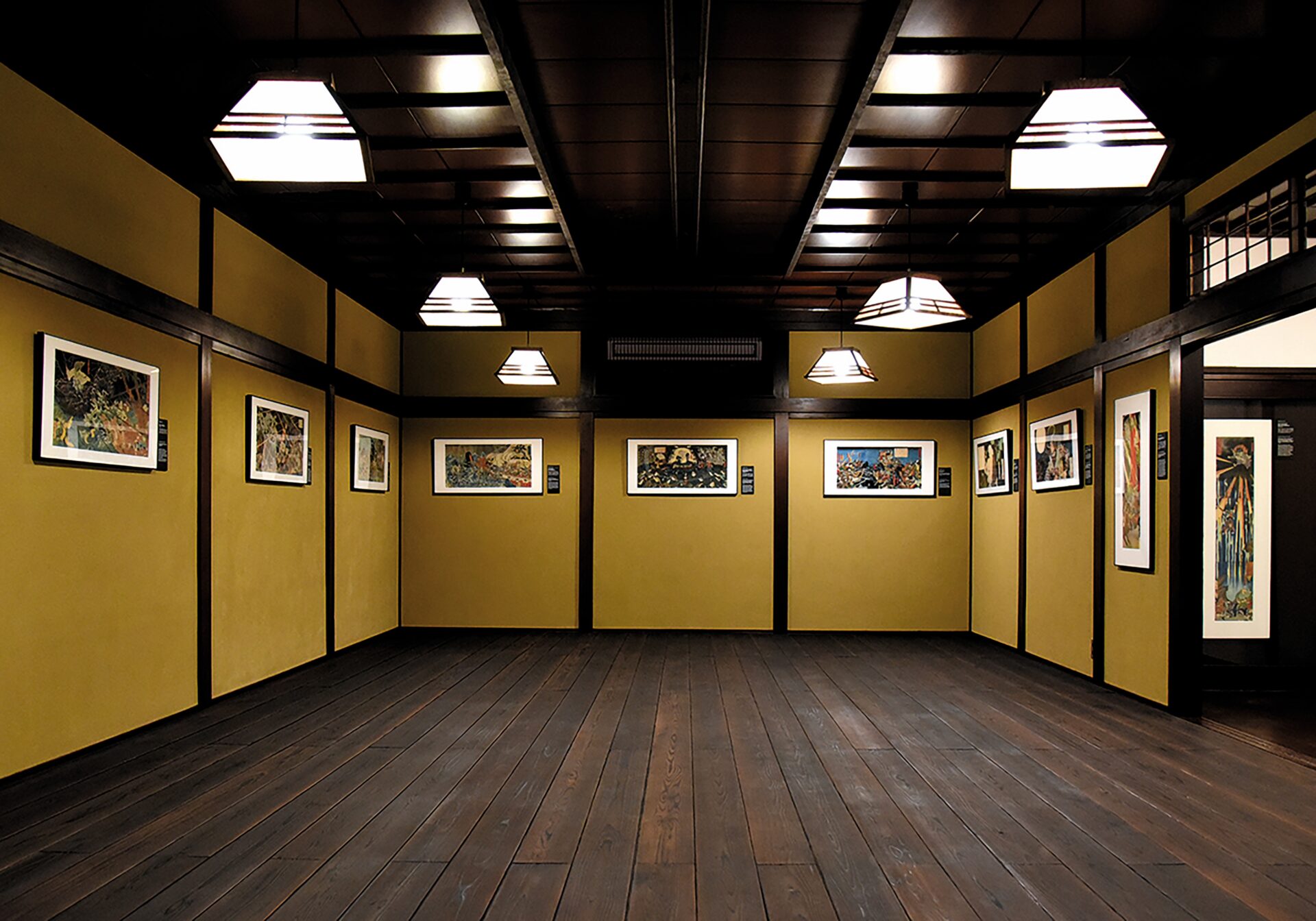 UKIYO-E KURASHIKI / 国芳館