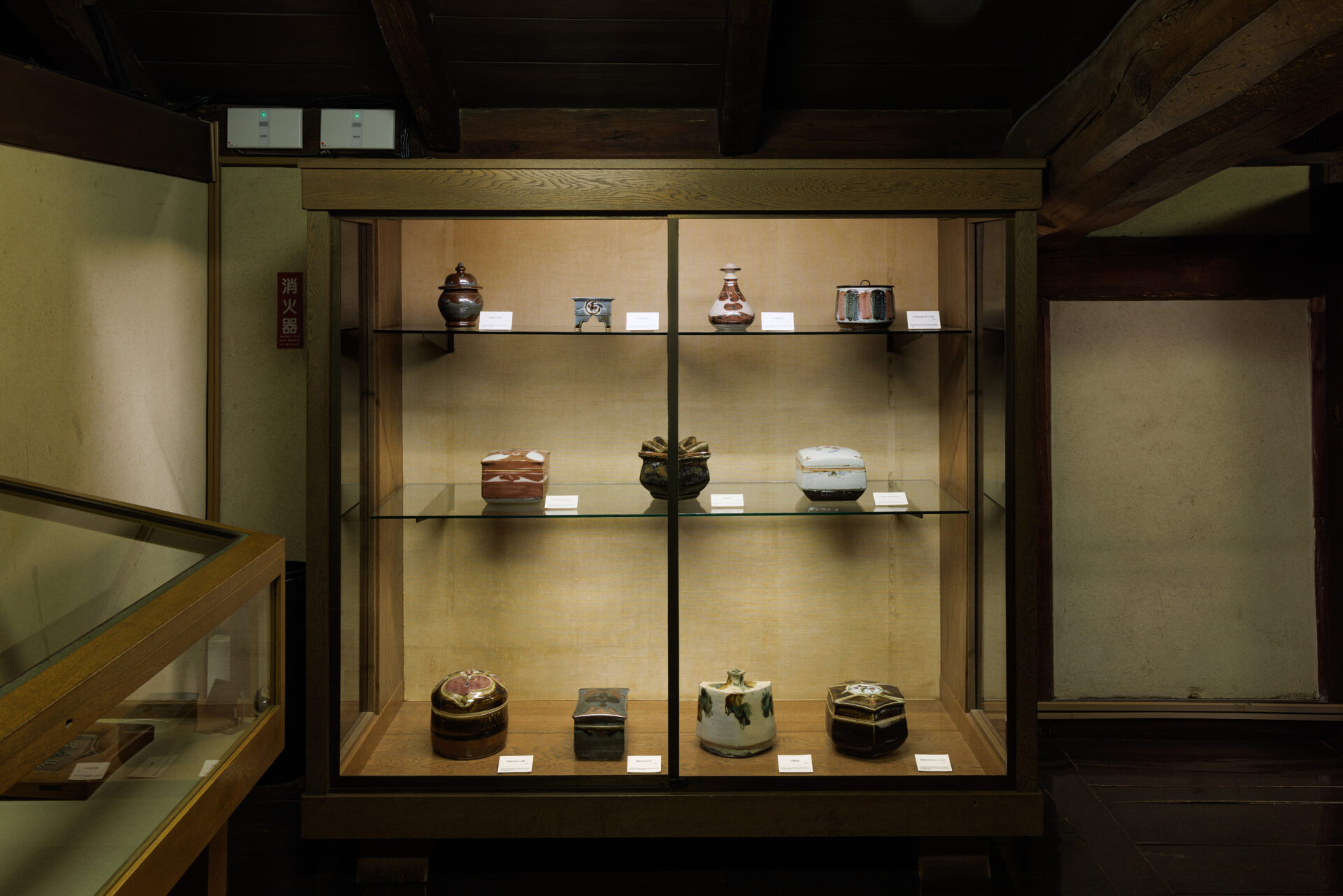 大原美術館　工芸・東洋館