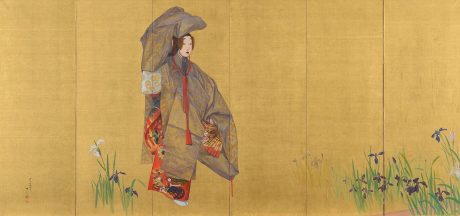 コレクション展「特集展示　生誕150年記念　寺松国太郎」担当学芸員によるギャラリートーク