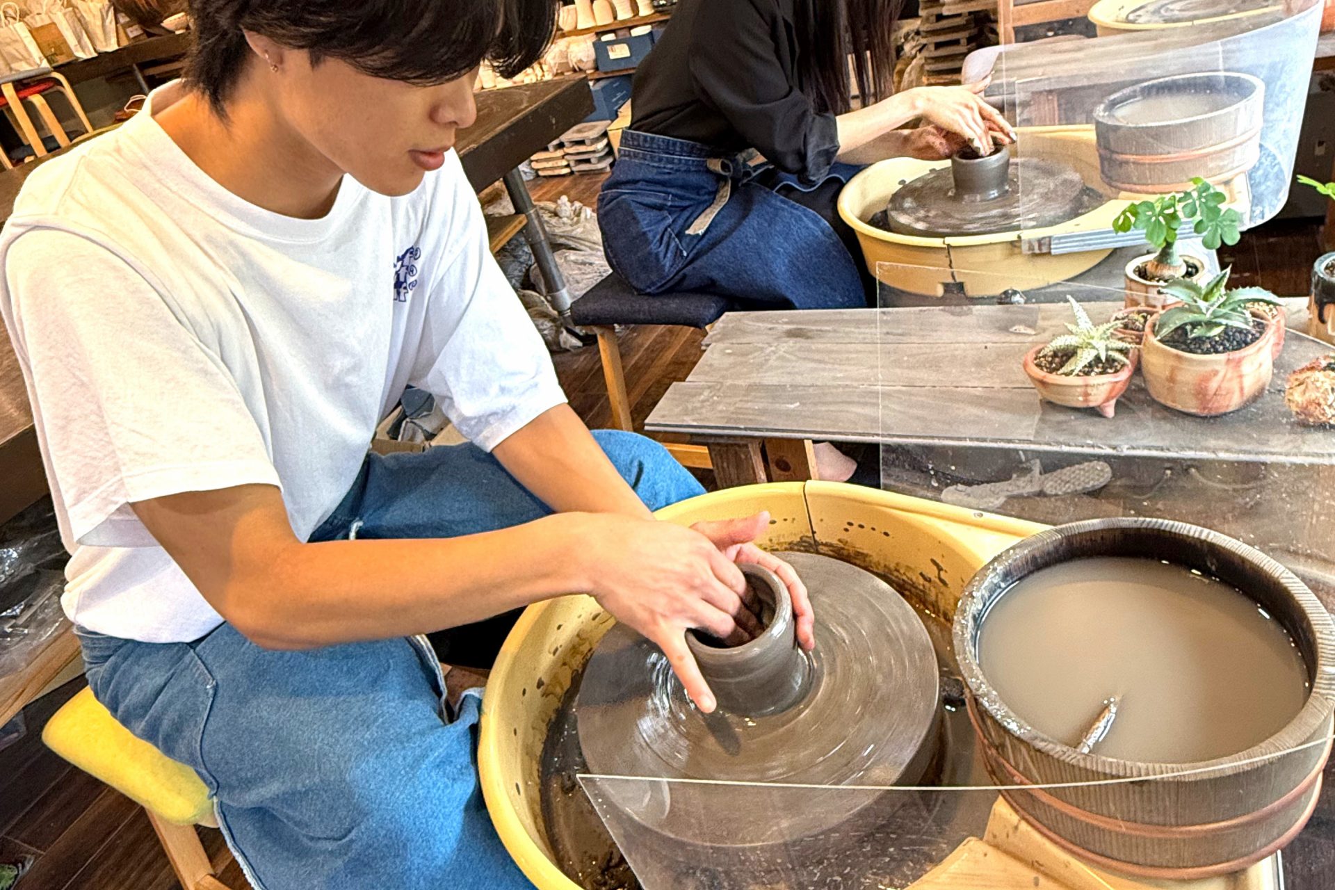 atelier＆gallery土と月
