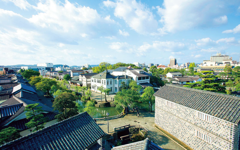 Quartier historique de Bikan à Kurashiki