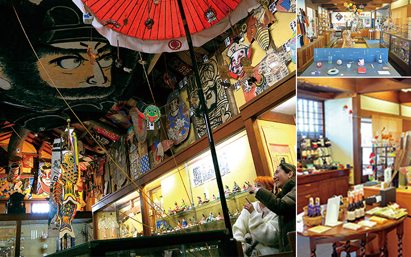 Musée du jouet traditionnel japonais