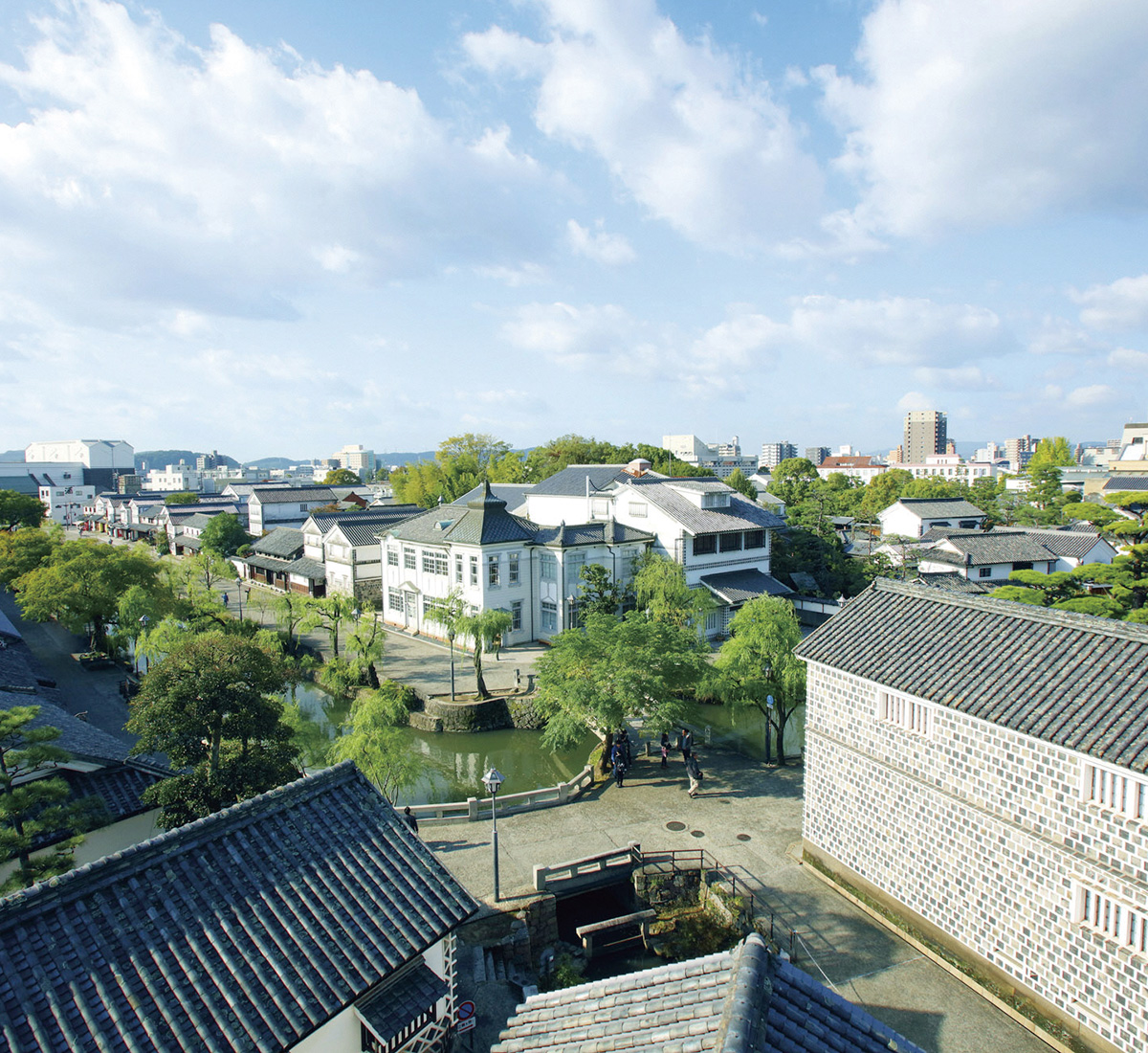 Ville du patrimoine du Japon KURASHIKI