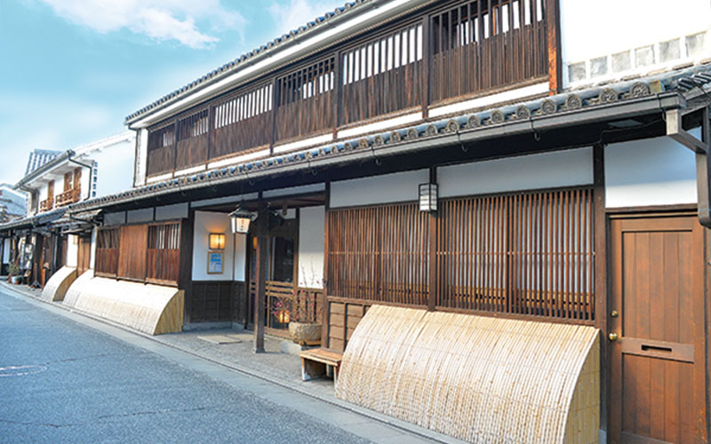 Ryokan (auberges traditionnelles)