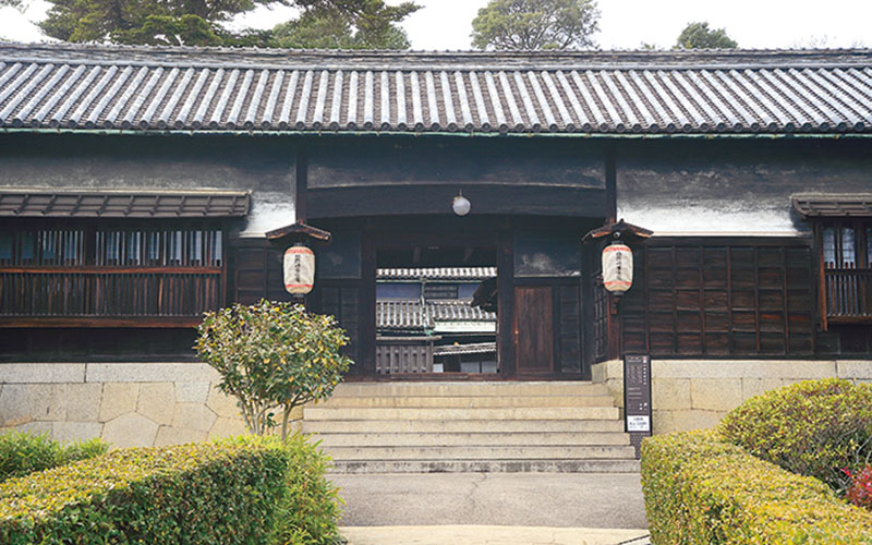 구 노자키 가문 주택, 노자키 가문 염업 역사관