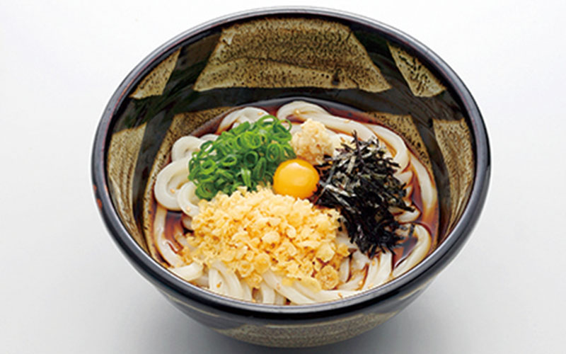 淋湯烏冬