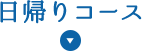 日帰りコース