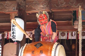 児島瑜伽太鼓 – 倉敷観光WEB