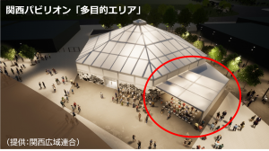 関西広域連合催事:多目的エリア